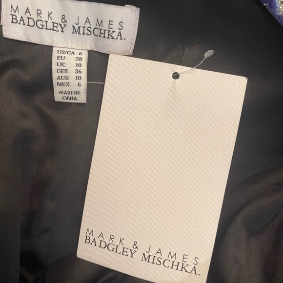 Mark and James for Badgley Mischka Floral SZ 6 NWT - Picture 10 of 11